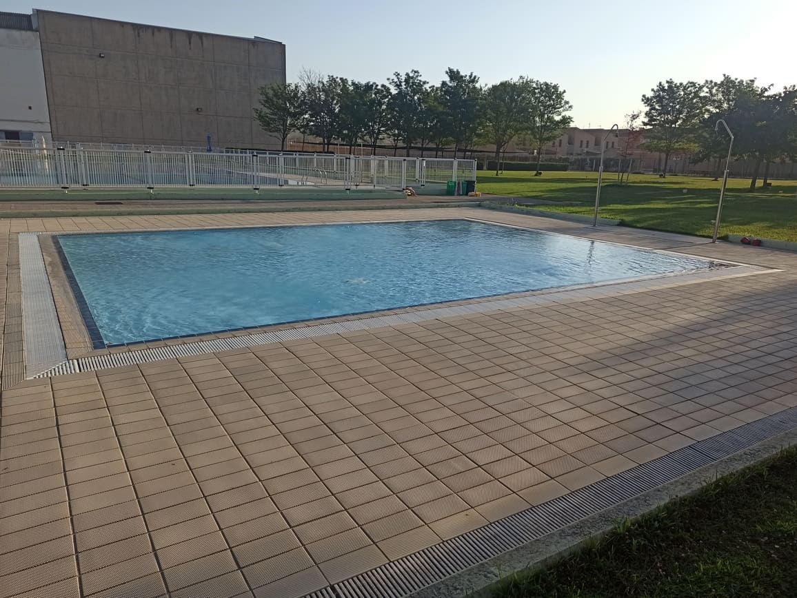 piscina pequeña